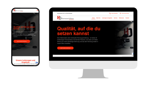 Projektbild HD Karosseriebau