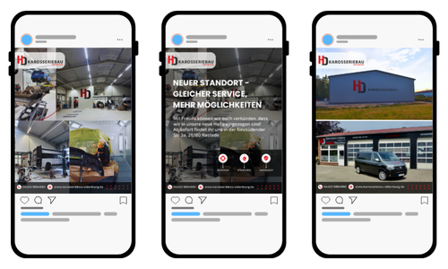 Projektbild Social Media HD Karosseriebau