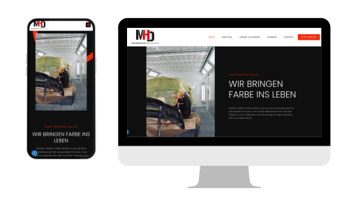 Projektbild MHD Lackierzentrum