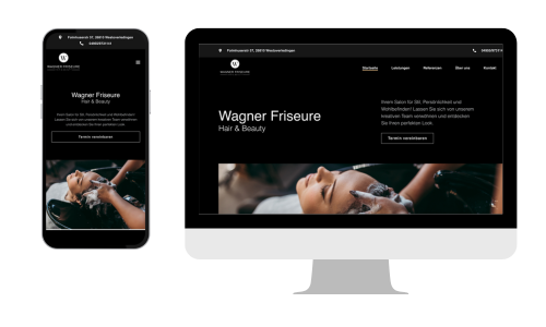 Projektbild Friseure Wagner