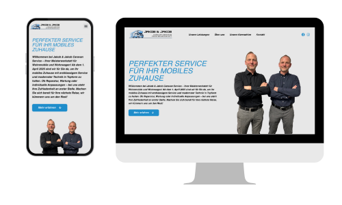 Projektbild Jakob & Jakob Caravanservice